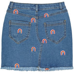 Janet Denim skirt