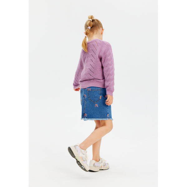 Janet Denim skirt