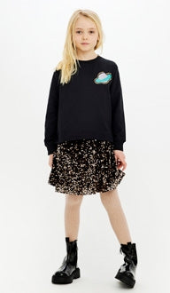 Marlin sequin skirt