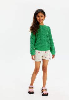 Jiva knit pullover