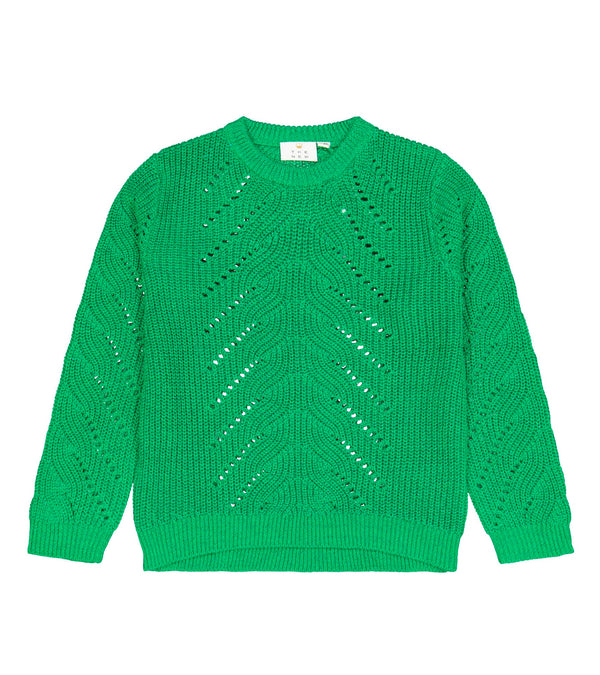 Jiva knit pullover