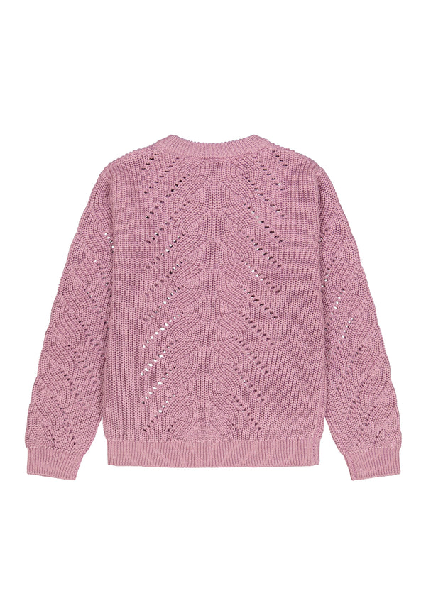 Jiva knit pullover