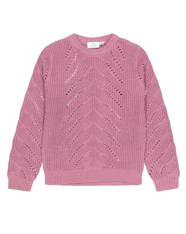 Jiva knit pullover