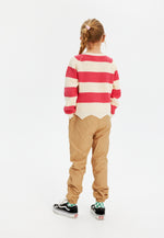 Olly striped pullover