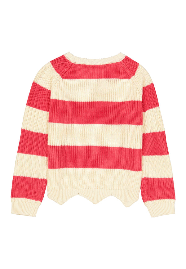 Olly striped pullover