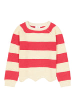 Olly striped pullover