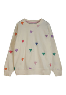 GOTS-Heart sweatshirt