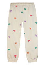 GOTS-Heart sweatpants