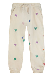 GOTS-Heart sweatpants