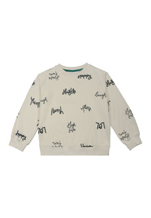 GOTS-Konrad Oversize sweatshirt