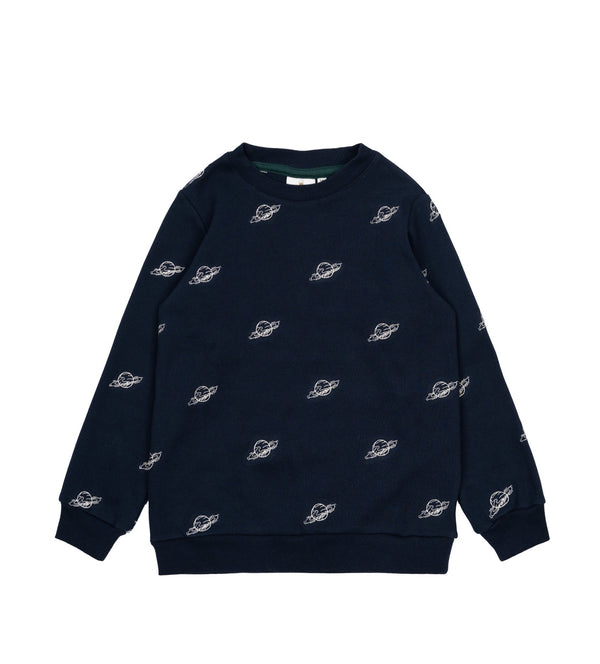 Marty pique sweatshirt