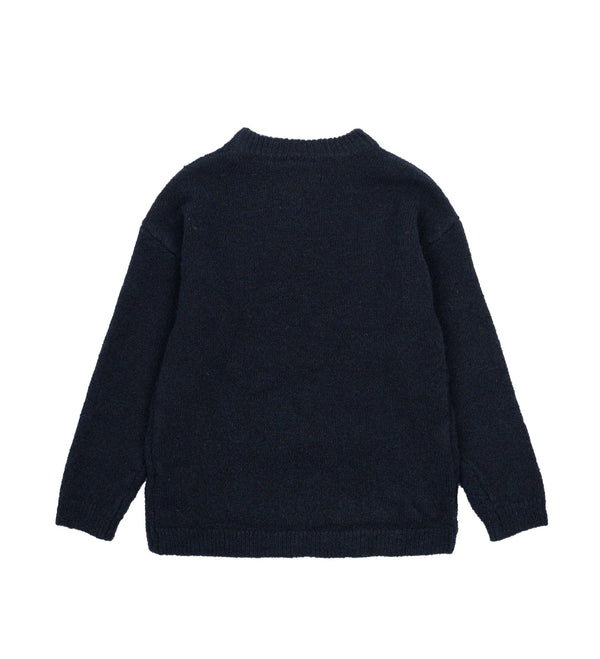 Recycled Martin knit pullover