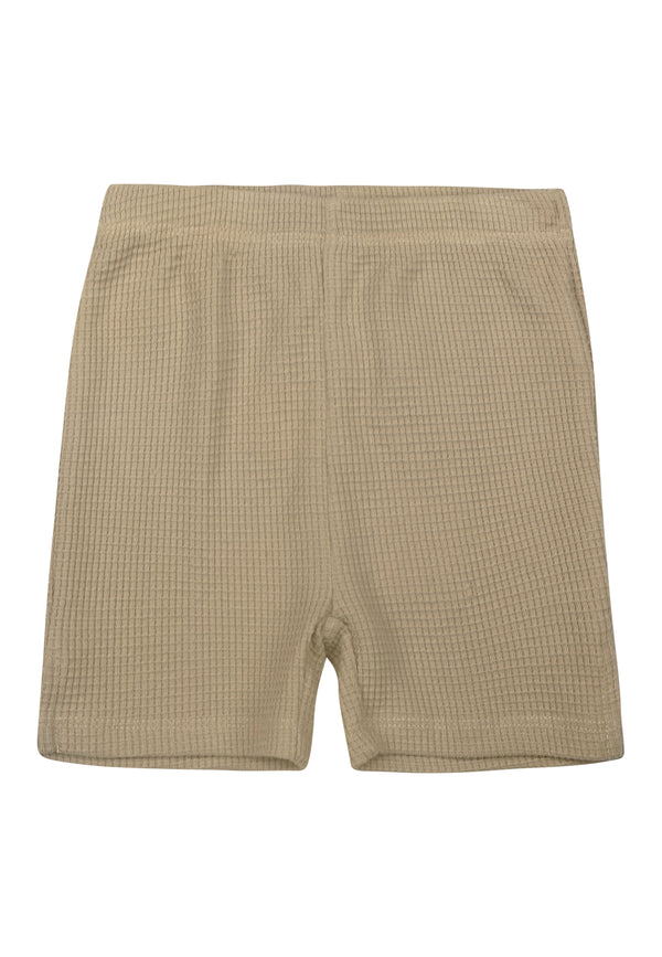 GOTS-Kodi Uni waffle shorts