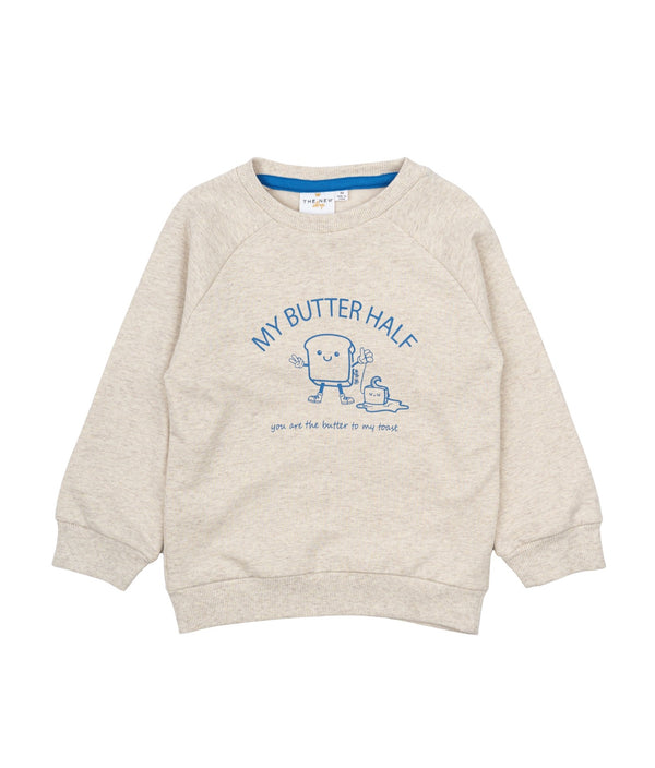 Nestor melange sweatshirt