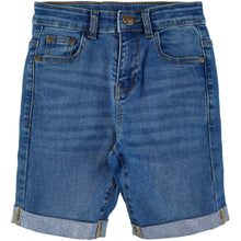 Une denim shorts