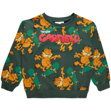 Garfield face sweatshirt