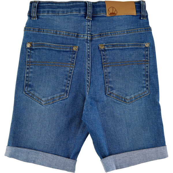 Une denim shorts