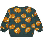 Garfield face sweatshirt