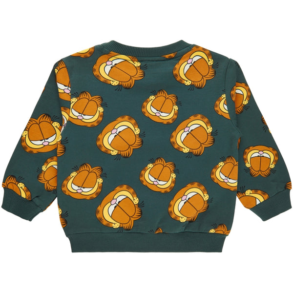 Garfield face sweatshirt