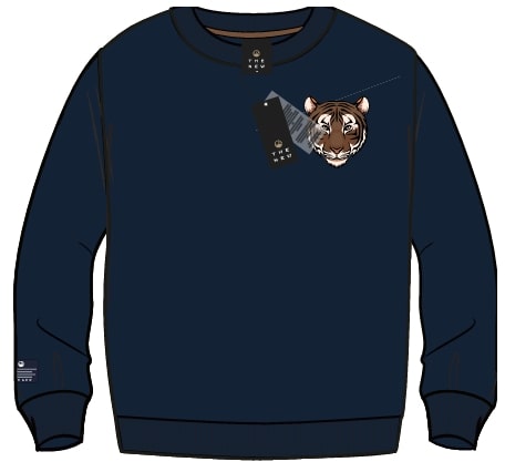 VULKANO SWEATSHIRT