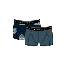 THE NEW organic boxers- 2 pack