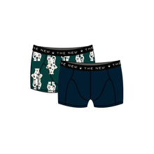 THE NEW organic boxers- 2 pack