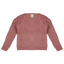 River knit pullover