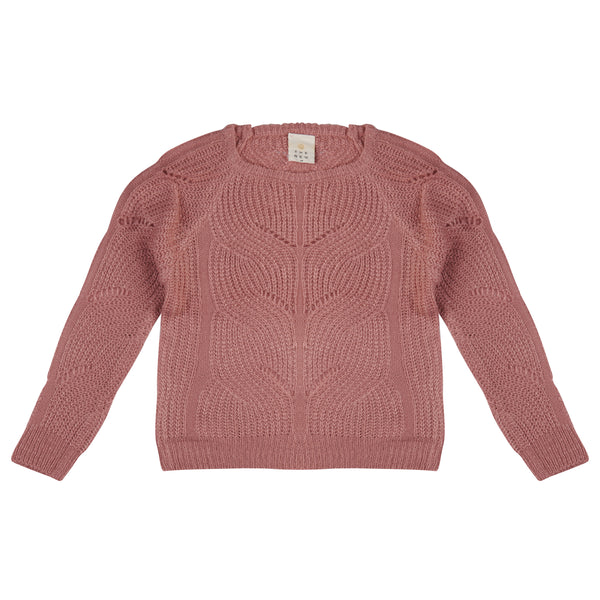 River knit pullover