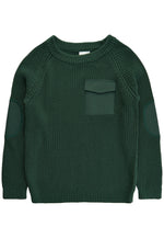 Dymo knit pullover