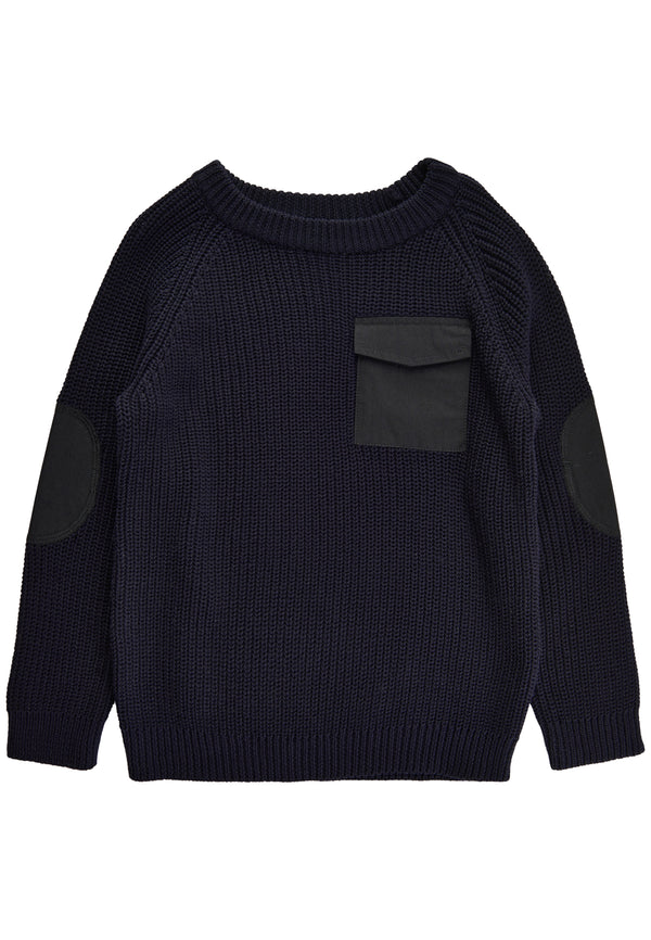 Dymo knit pullover