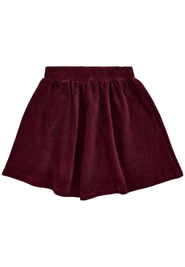 Demi cord skirt