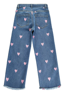 Dania denim wide jeans