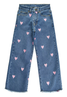 Dania denim wide jeans