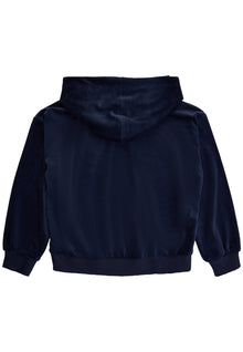 Dana velour hoodie