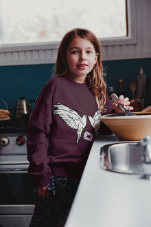 Organic-Dove sweatshirt