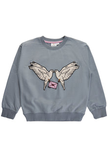 Organic-Dove sweatshirt