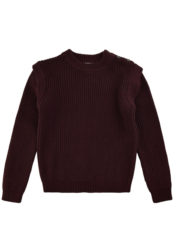 Daya knit pullover