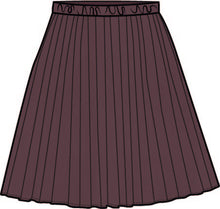 Dacki pleat skirt