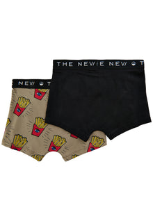 Organic-THE NEW Boxers- 2 pack