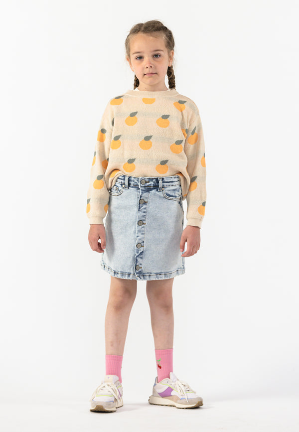 Fille denim skirt