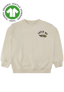 GOTS Organic-Holden Oversize Sweatshirt