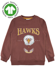 GOTS Organic-Hawks Sweatshirt