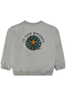 Organic-Huxley Oversize sweatshirt