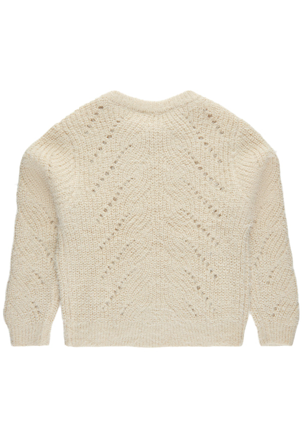 Diva knit pullover