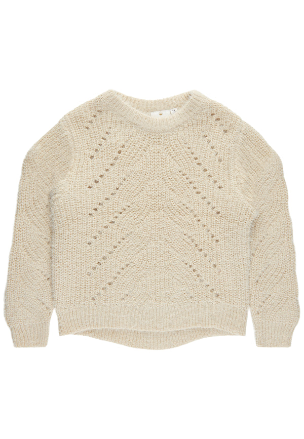 Diva knit pullover