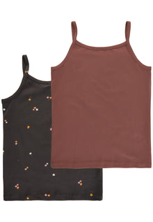 GOTS Organic-2 PACK- Cami