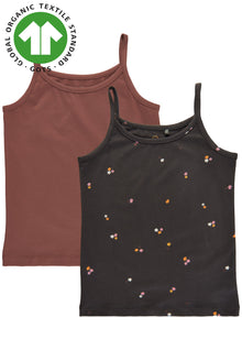 GOTS Organic-2 PACK- Cami