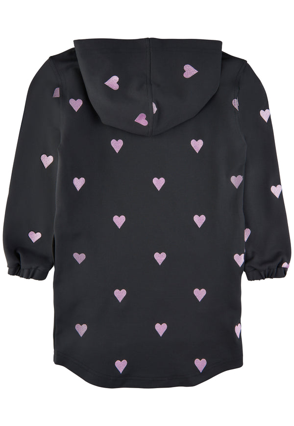 Heart LS sweatdress