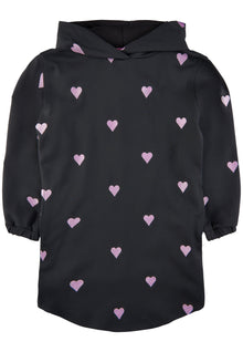 Heart LS sweatdress