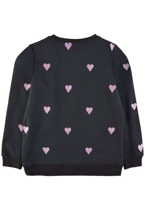 Heart sweatshirt